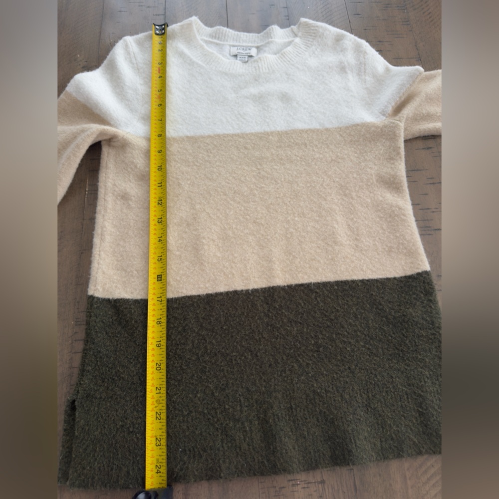 J. Crew Multicolor Crew Neck Sweater - Picture 8 of 11